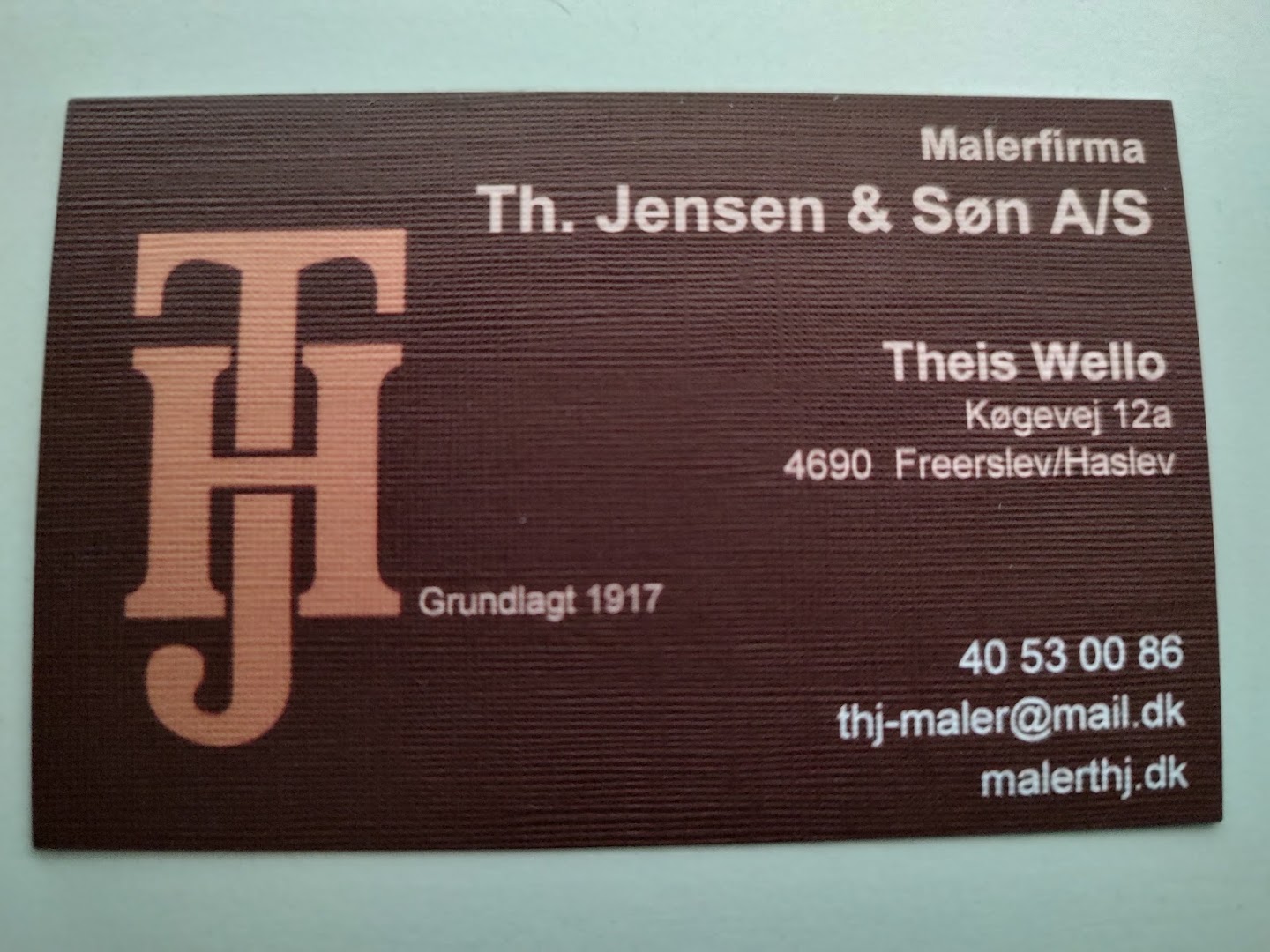 Glostrup Painter - Th. Jensen & Son A / S — Billeder 2